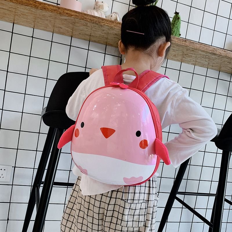 Kids Unisex Casual Cute Cartoon Animals Hard Shell Backpacks Bag