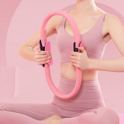 Pilates Ring Yoga Resistance Ring Fitness Equipment