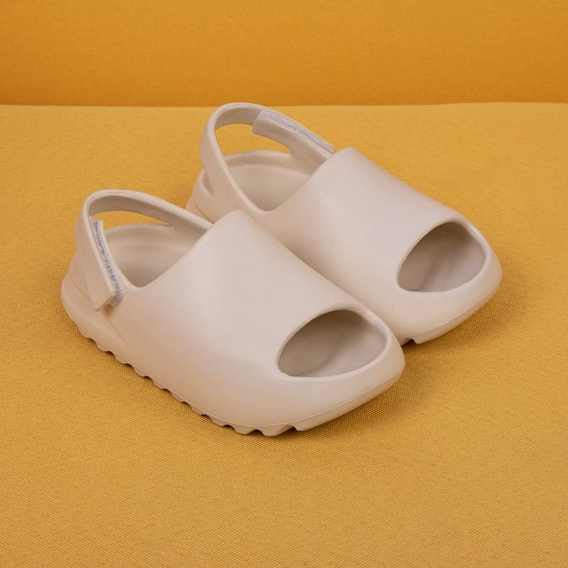 Kids Unisex Fashion Casual Solid Color Thick-Soled Sandals