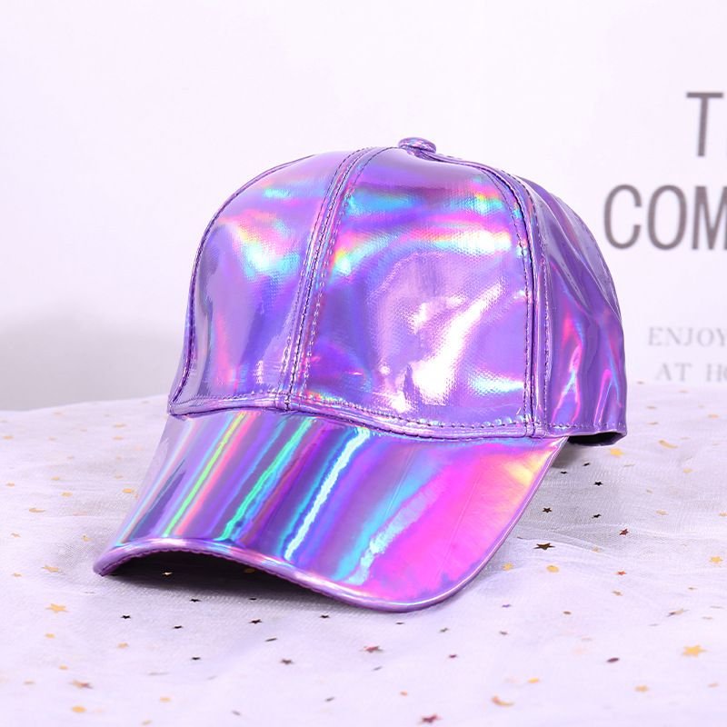 Carnival Party Colorful Laser Baseball Cap