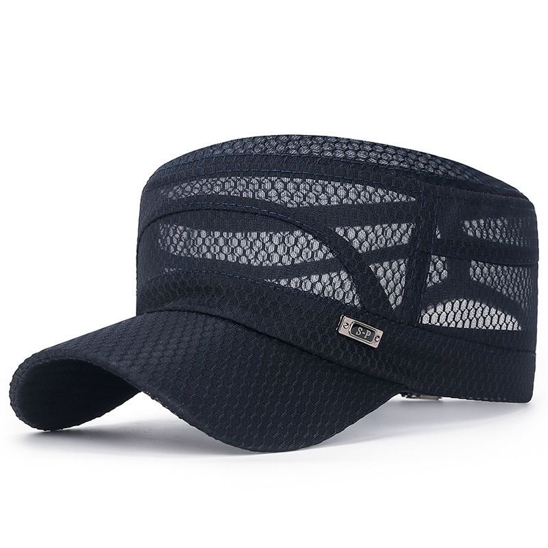 Unisex Custom Logo Mesh Breathable Cap