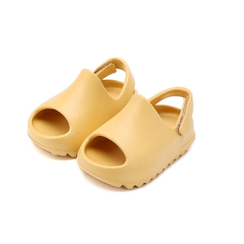 Kids Unisex Fashion Casual Solid Color Thick-Soled Sandals