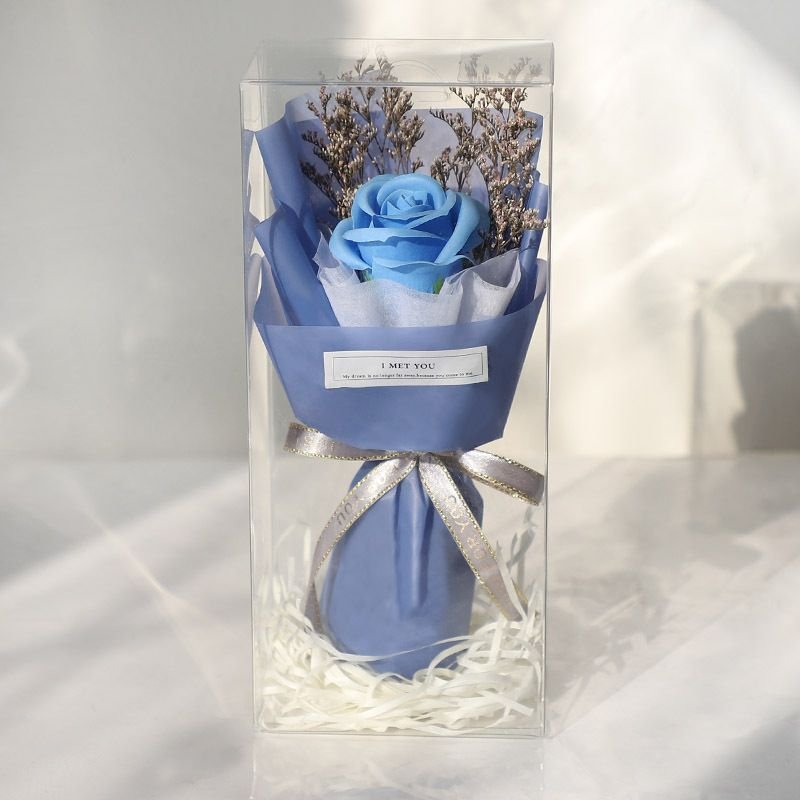 Simulation Rose Flower Soap Flower Valentine'S Day Bouquet Gift