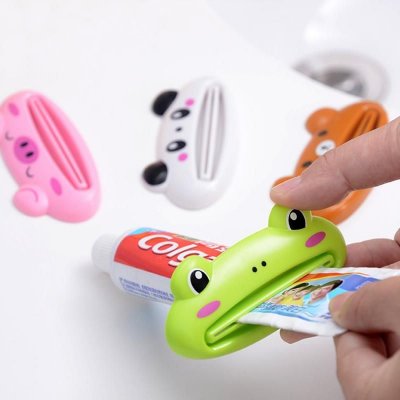 Cute Cartoon Toothpaste Dispenser