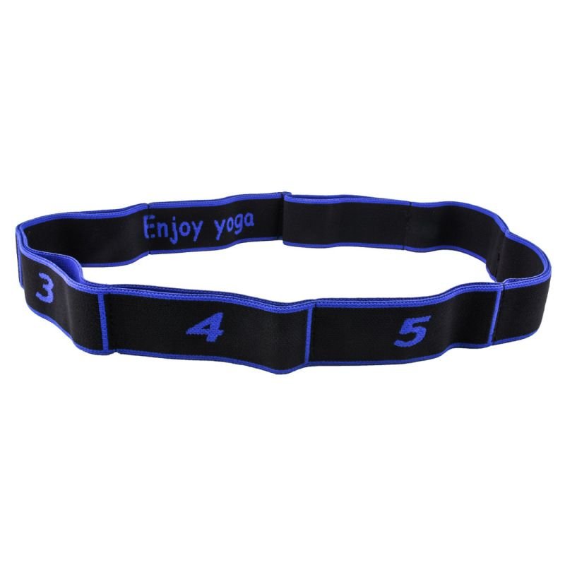 Digital Multi-Segment Yoga Stretch Band