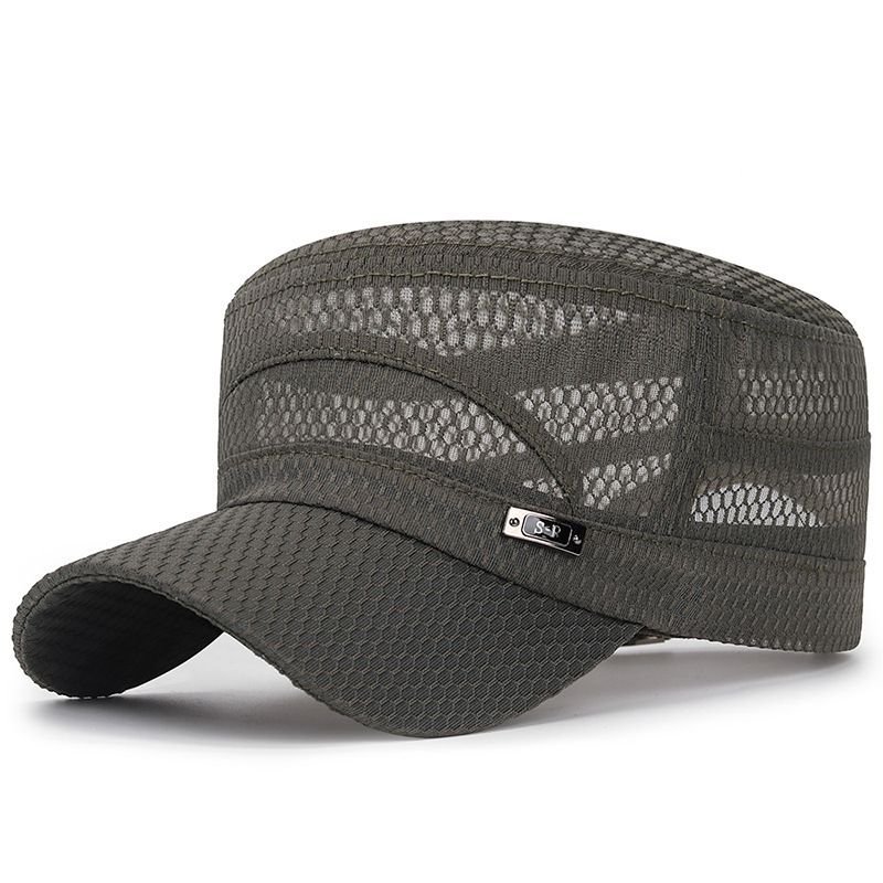 Unisex Custom Logo Mesh Breathable Cap