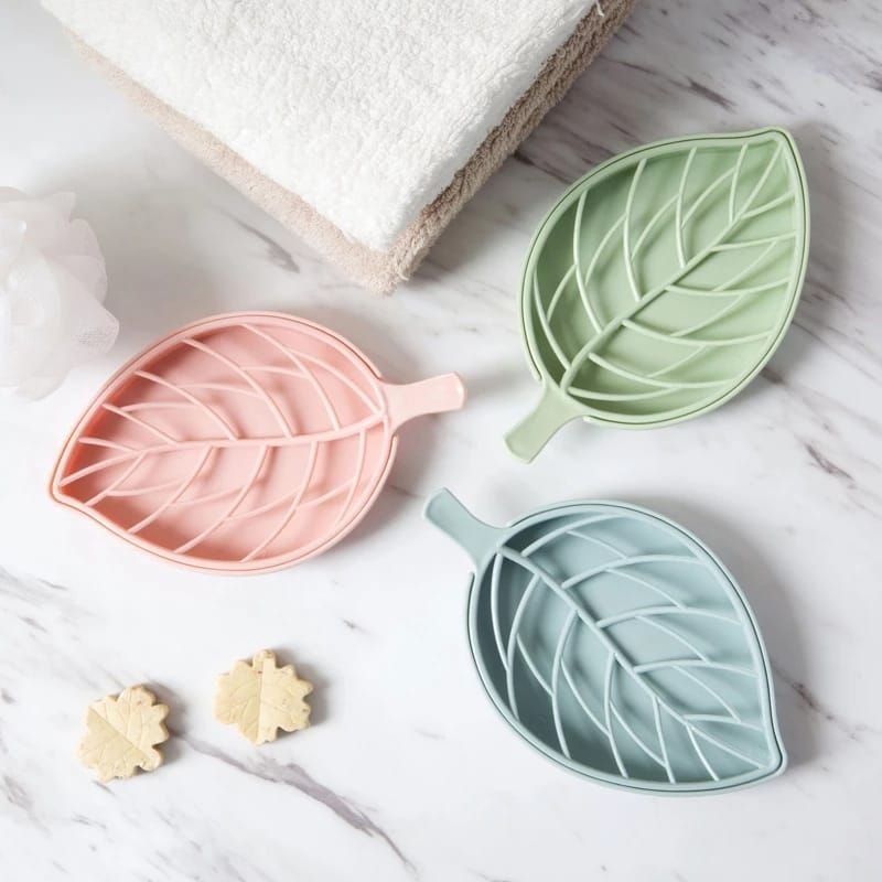 Bathroom Leaf Shape Soap Holder