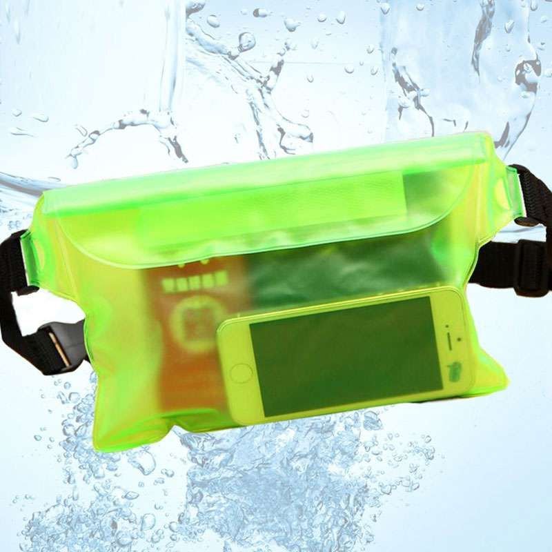 Outdoor Sports Phone Holder Waterproof Waist Pack