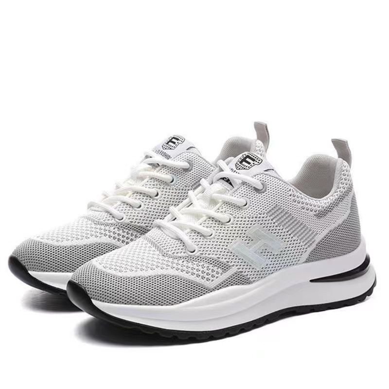 Women Fashion Casual Breathable Flying Mesh Sneaker