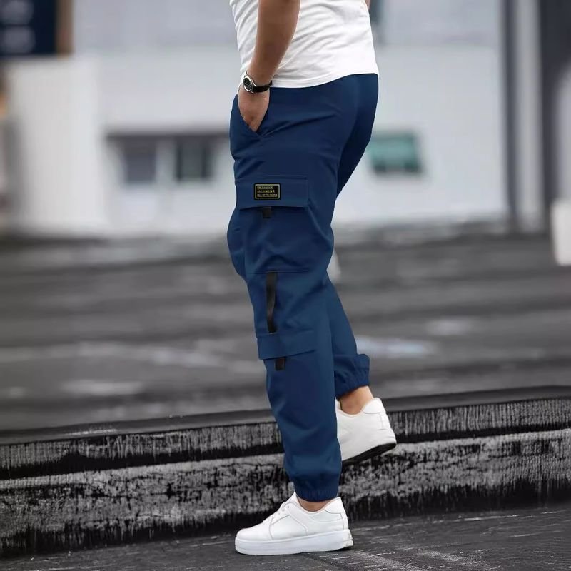 Men Fashion Casual Sports Vintage Cargo Pants