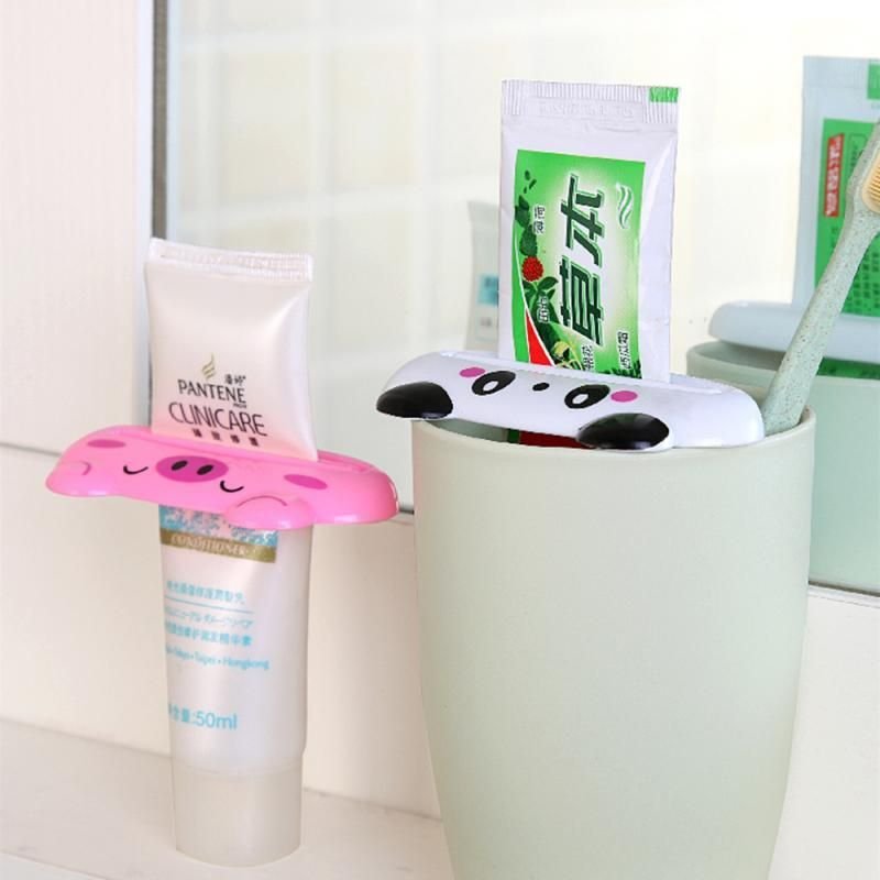 Cute Cartoon Toothpaste Dispenser