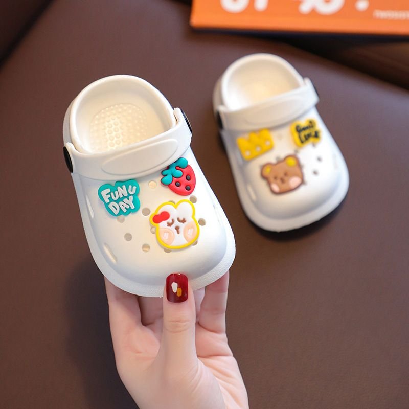 Kids Unisex Fashion Casual Cute Cartoon Thick-Soled Sandals