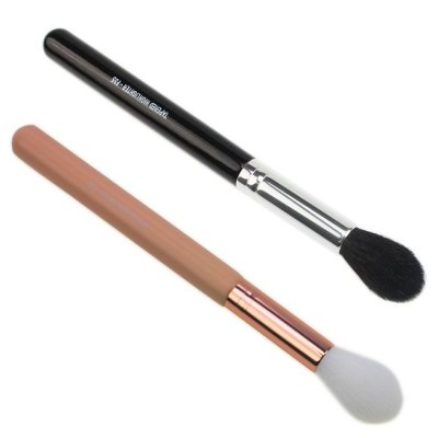 Professional Tapered Highlighter Bronzer Brush Eyes Blending Cosmetic Tools