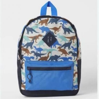 Kids Unisex Casual Cute Cartoon Dinosaur Print School Bag