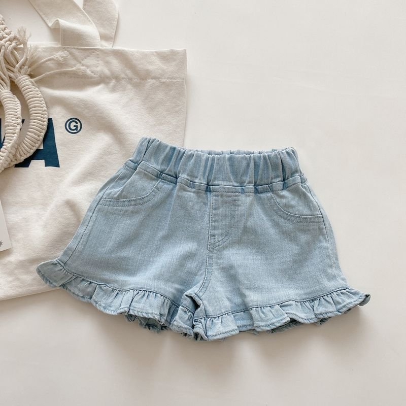 Kids Toddler Girls Fashion Casual Cute Denim Shorts