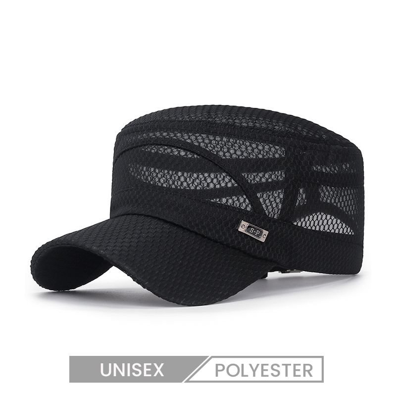 Unisex Custom Logo Mesh Breathable Cap