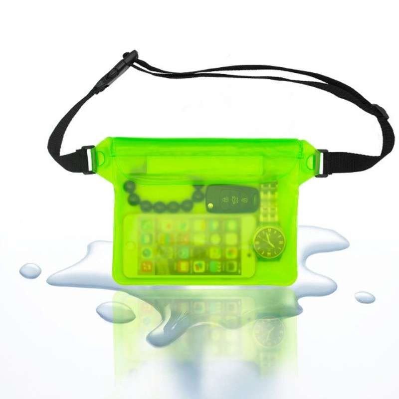 Outdoor Sports Phone Holder Waterproof Waist Pack