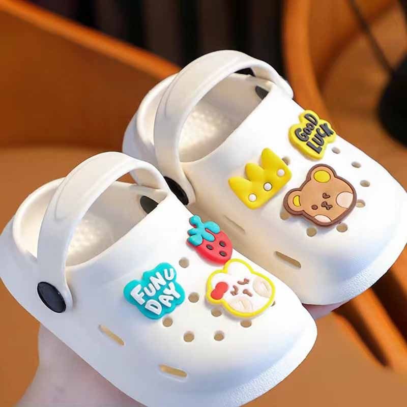 Kids Unisex Fashion Casual Cute Cartoon Thick-Soled Sandals