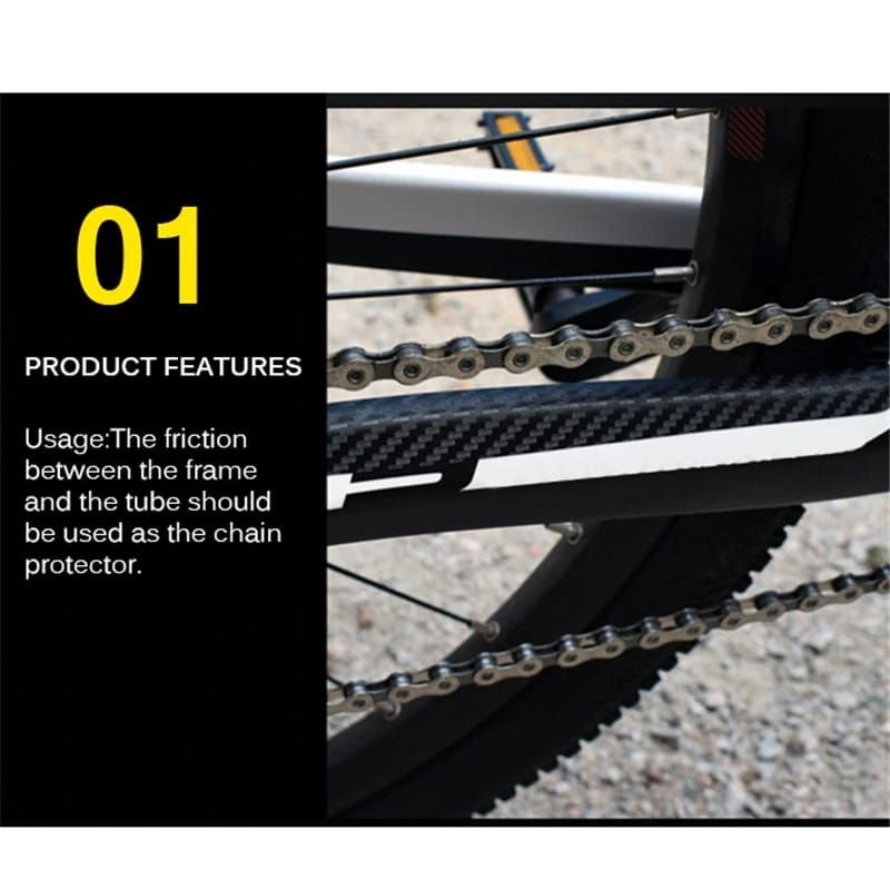 Bike Frame Protector Anti Scratch Stickers