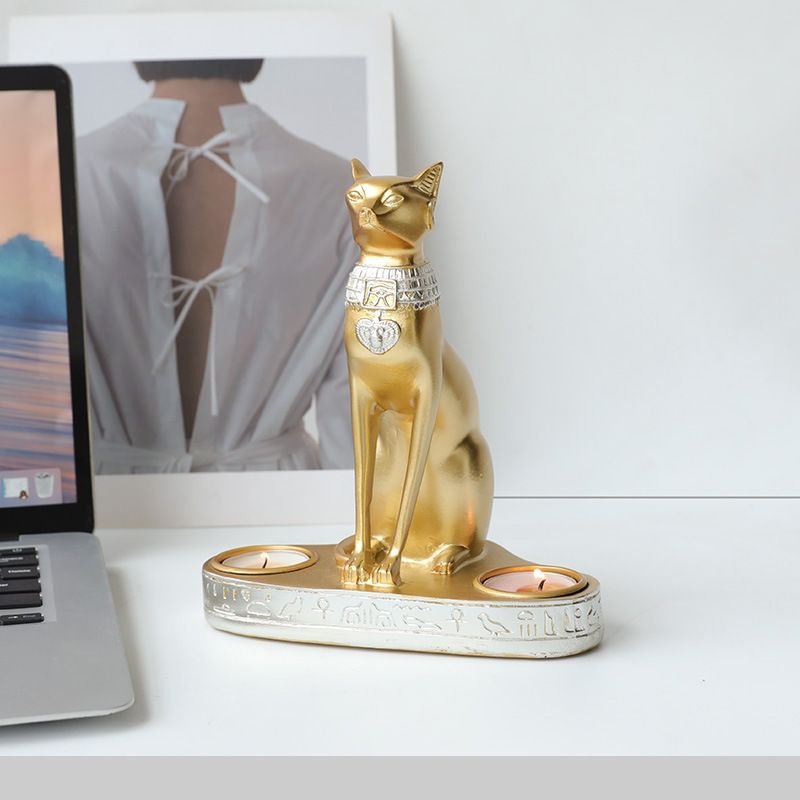 Creative Egyptian Cat Home Decoration