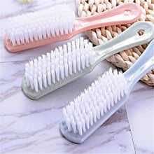 Solid Color Household Plastic Shoe Washing Laundry Clothes Washing Brush