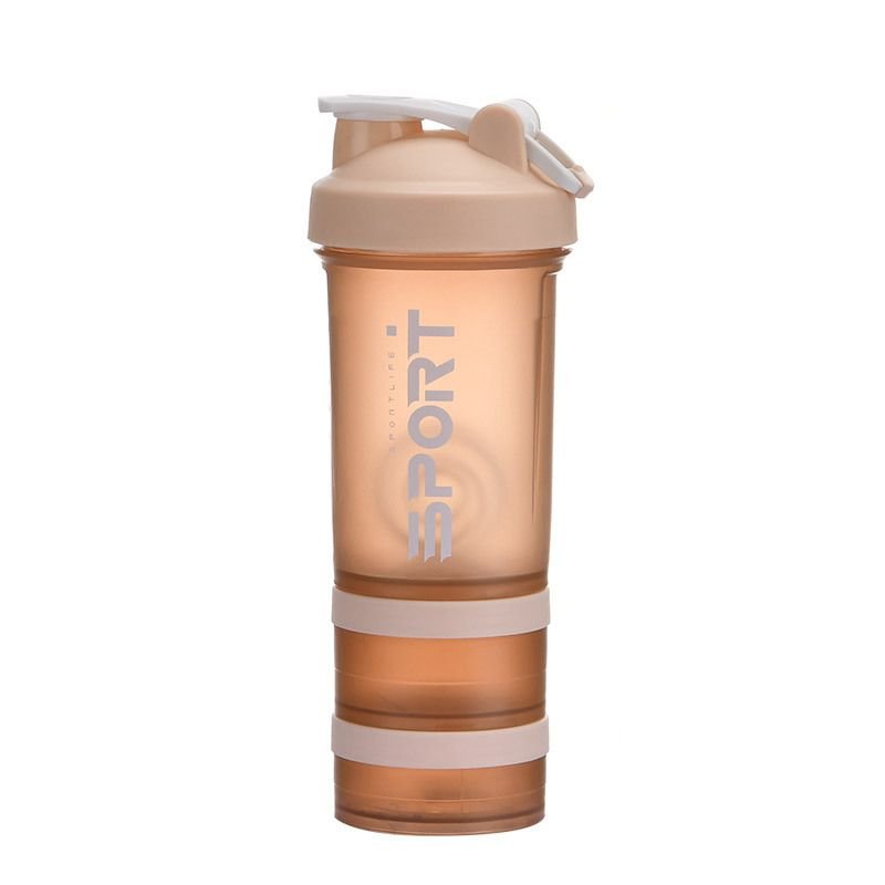 Portable Large Capacity Fitness Letter Water Cup