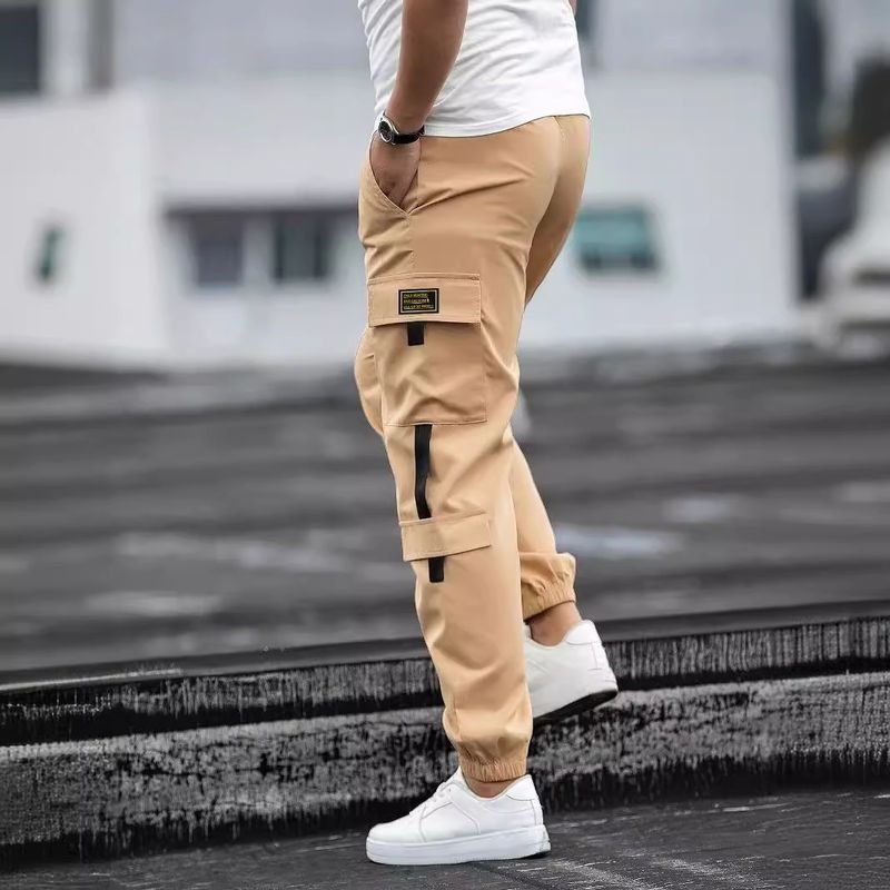 Men Fashion Casual Sports Vintage Cargo Pants