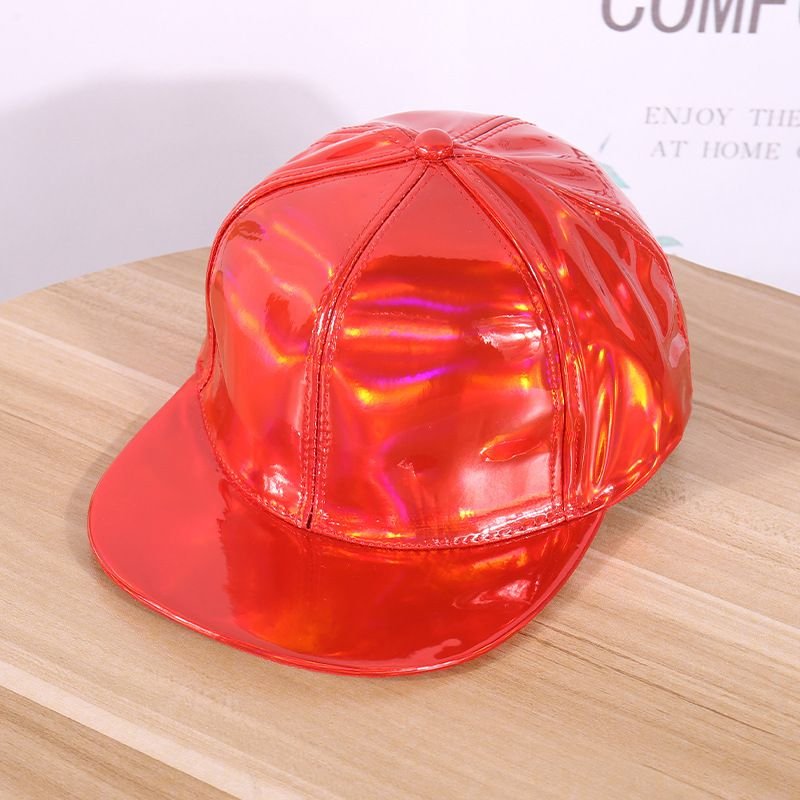 Carnival Party Colorful Laser Baseball Cap