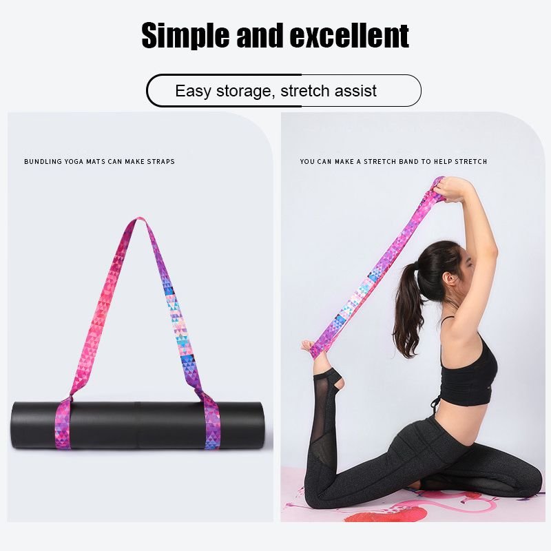 Fitness Elastic Yoga Stretch Belt