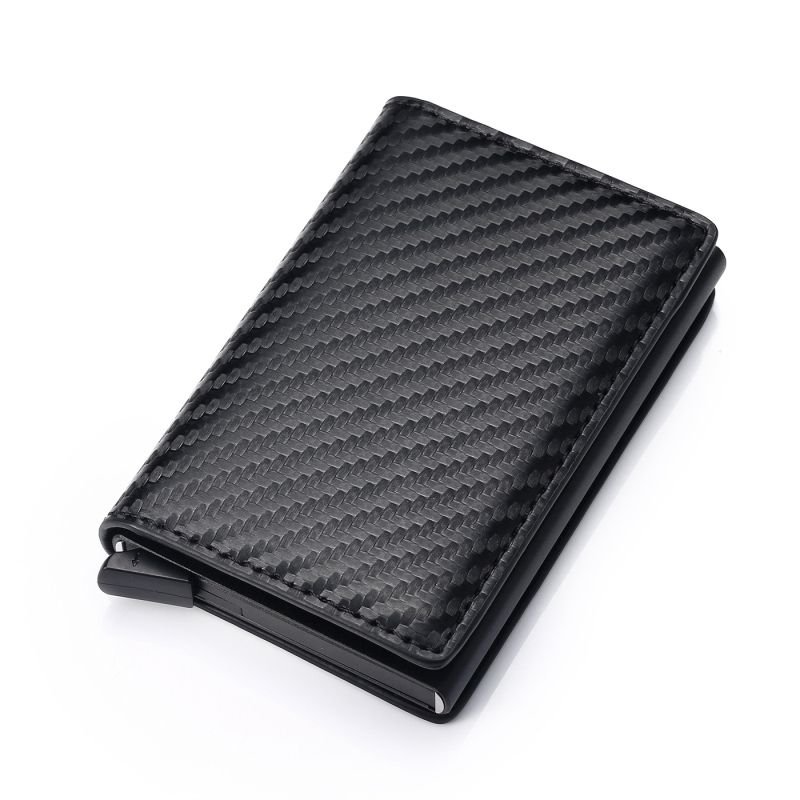 Unisex PU Credit Card Wallet Holder