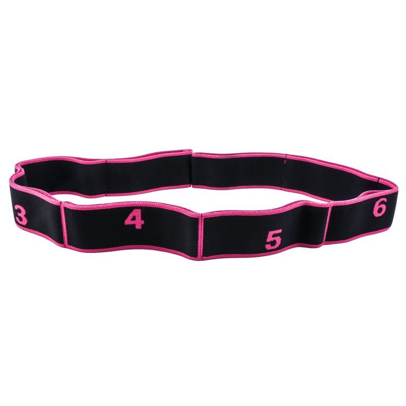 Digital Multi-Segment Yoga Stretch Band