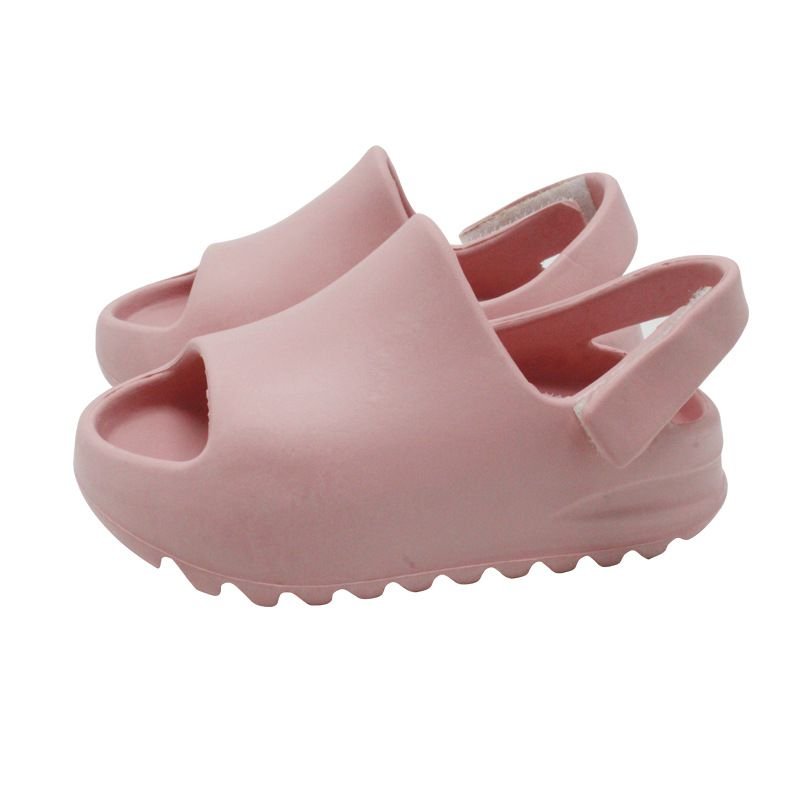 Kids Unisex Fashion Casual Solid Color Thick-Soled Sandals