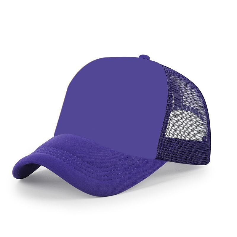 Custom Unisex Casual Color Matching Sponge Truck Hat