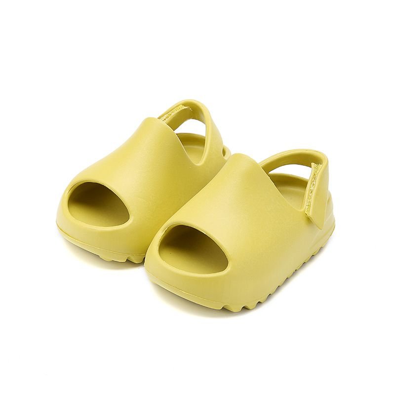 Kids Unisex Fashion Casual Solid Color Thick-Soled Sandals