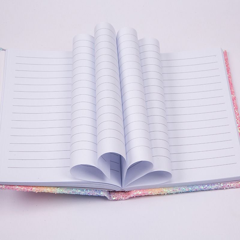 Simple Creative Rainbow A6 Note Message Notebook