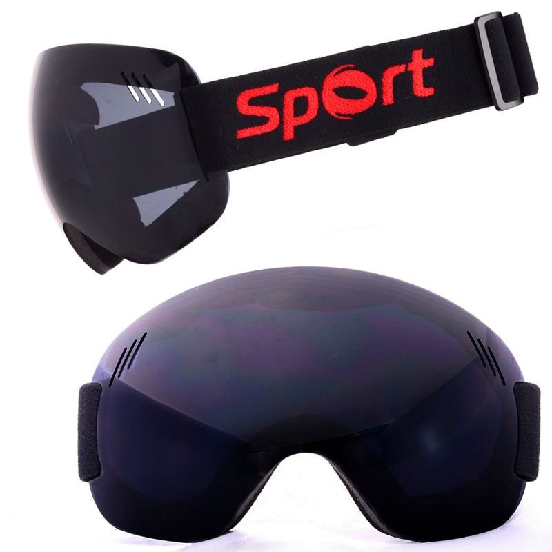 Outdoor Anti-Fog And Sand-Proof Large Spherical Ski Goggles