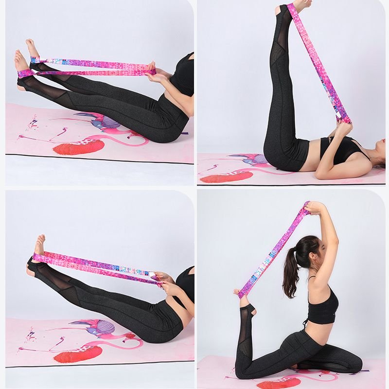 Fitness Elastic Yoga Stretch Belt