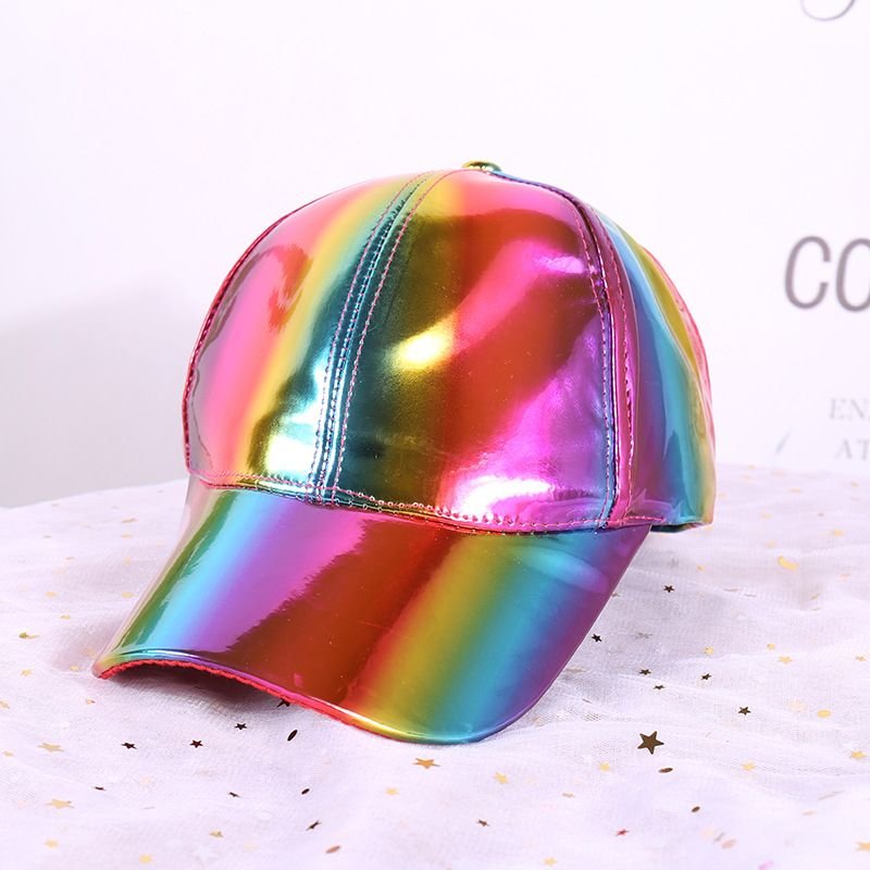 Carnival Party Colorful Laser Baseball Cap