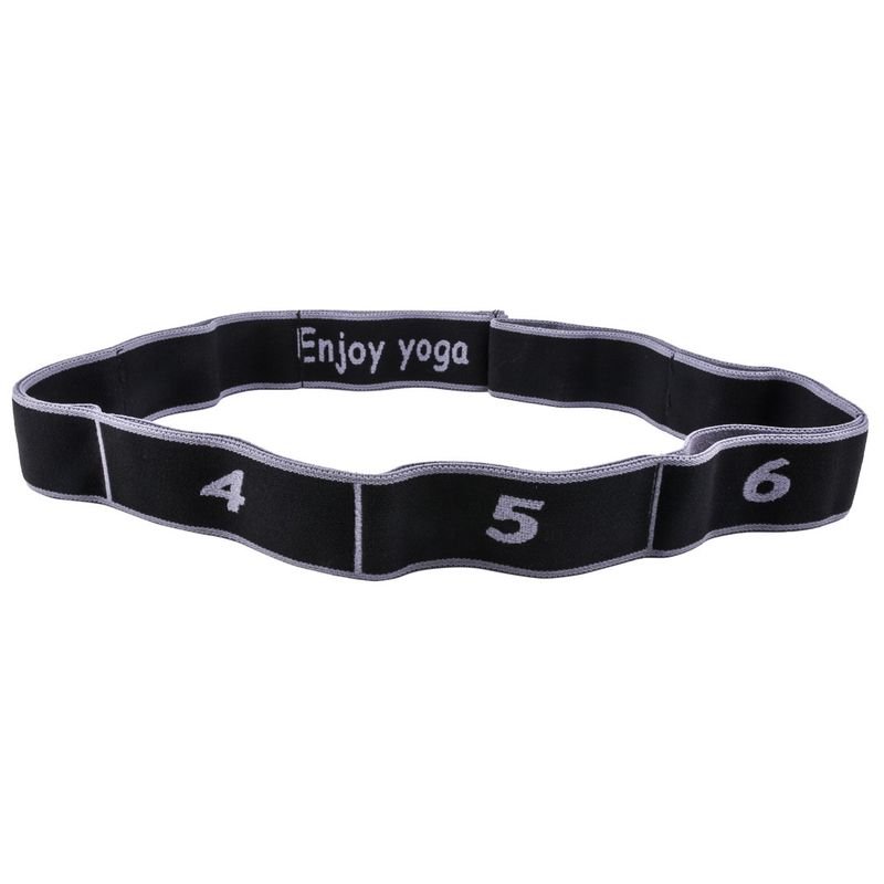 Digital Multi-Segment Yoga Stretch Band