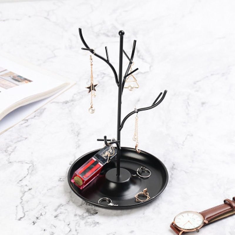 Creative Metal Branch Jewelry Display Stand