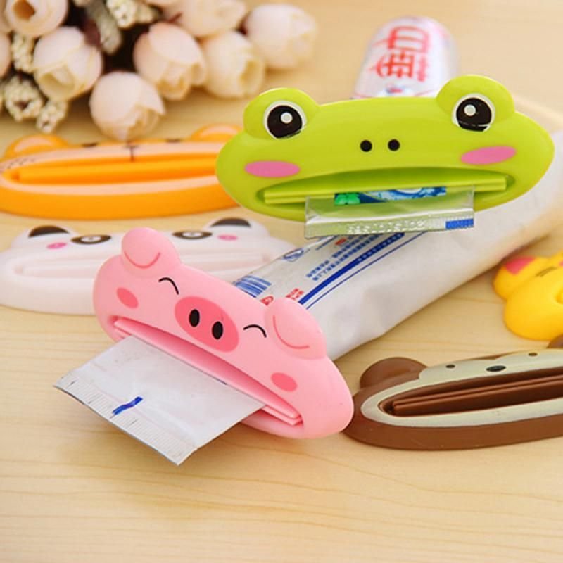 Cute Cartoon Toothpaste Dispenser