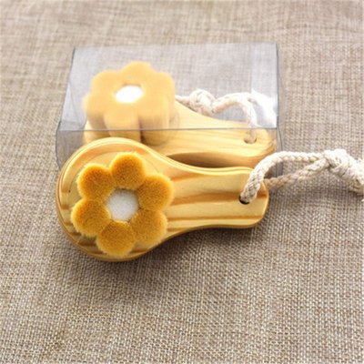 1Pcs Unqiue Flower Shaped Facial Cleansing Brush