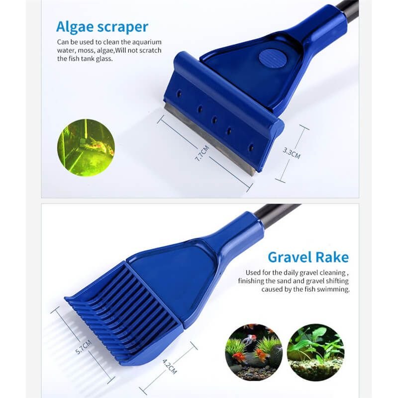 5-in-1 Aquarium Algae Removal Cleaning Tool