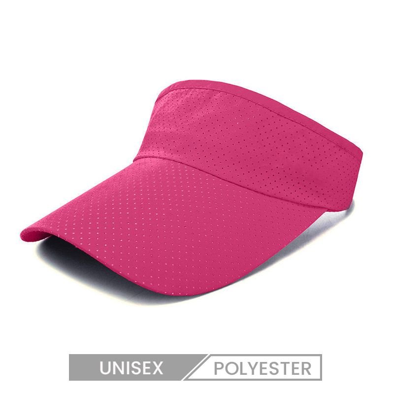 Quick-Drying Empty Top Custom Printing Logo Sun Hat Visor