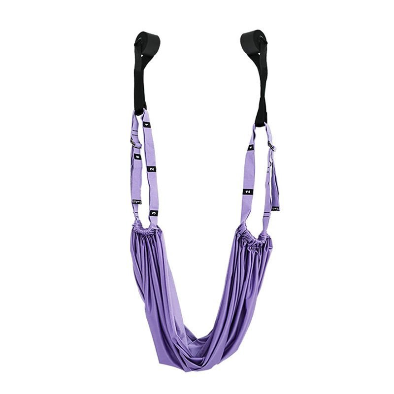 Air Yoga Rope Hammock One-Word Lower Waist Split Inverted Auxiliary Pull Rope