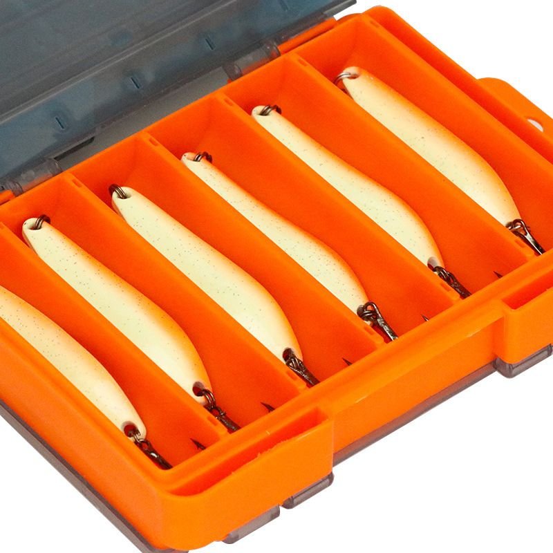 Outdoor Fishing Mini Double-Sided Bait Hook Storage Box