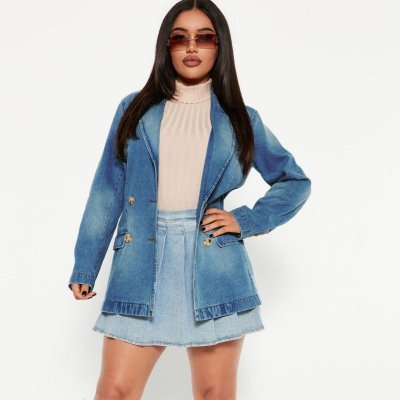 Women Retro Denim Jacket