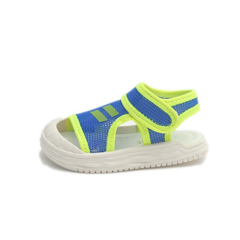 Children Kids Baby Fashion Girls Boys Soft Bottom Sports Mesh Casual Sandals Shoes