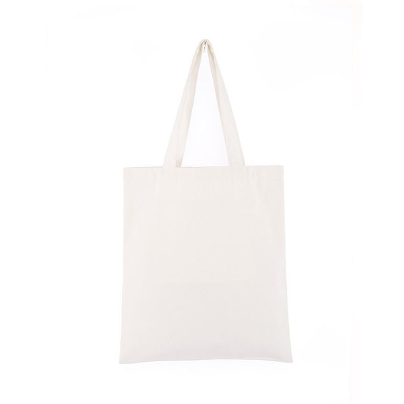 Custom Logo Blank Multicolor Eco-Friendly Cotton Portable Canvas Tote Bag