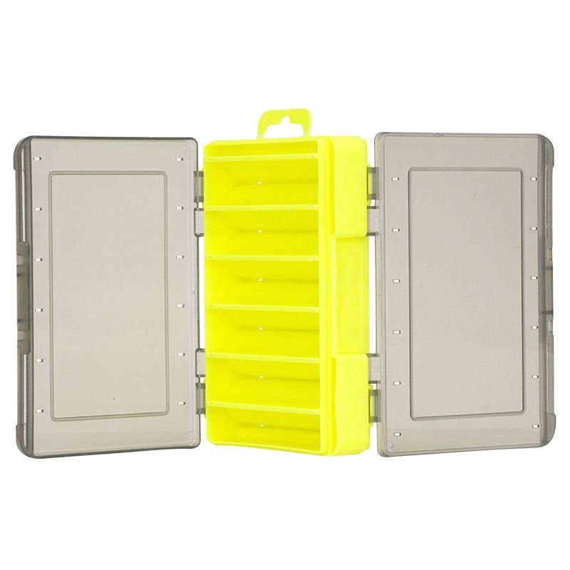 Outdoor Fishing Mini Double-Sided Bait Hook Storage Box